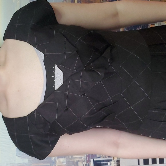 Jones New York black woman's dress size 12 - Picture 2 of 6